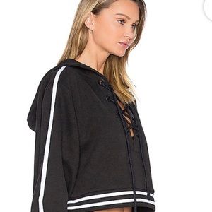 Fenty by Puma Lace up Cropped hoodie